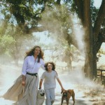 Tatjana Patitz living with her son on California ranch