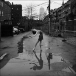 The Ballerina Project Boston street rain