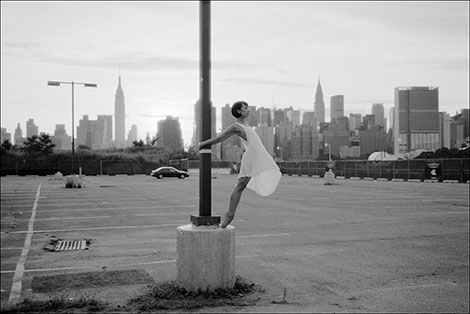 The Ballerina Project parking lot
