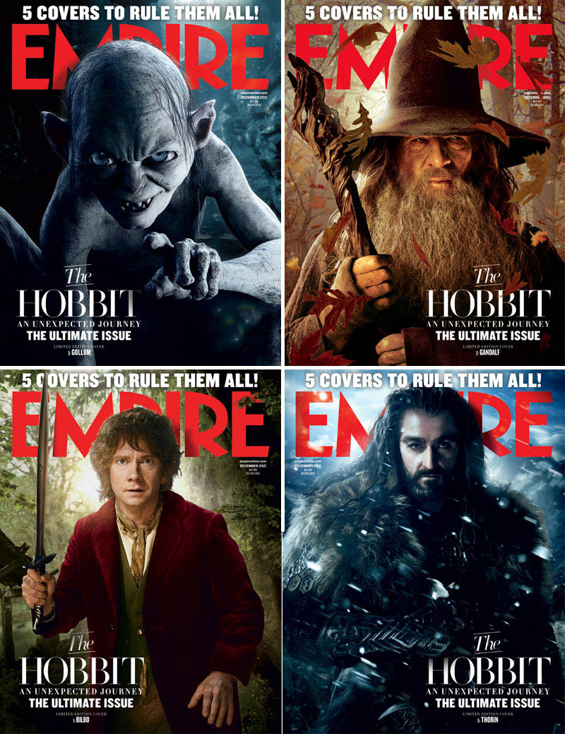 The Hobbit Empire covers