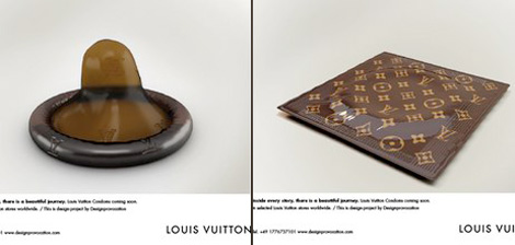 The Louis Vuitton LV Condom. Real Or Fake?