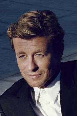 The Mentalist Simon Baker perfume ad for Givenchy