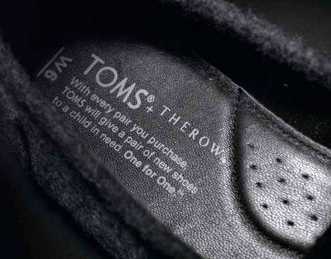 The Row TOMS by Ashley and Mary Kate Olsen