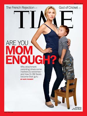 Time magazine breastfeeding controversial cover