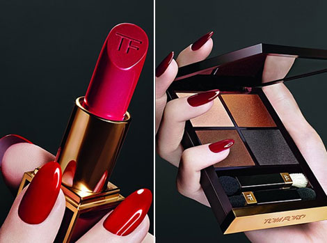 Tom Ford beauty collection lipstick makeup