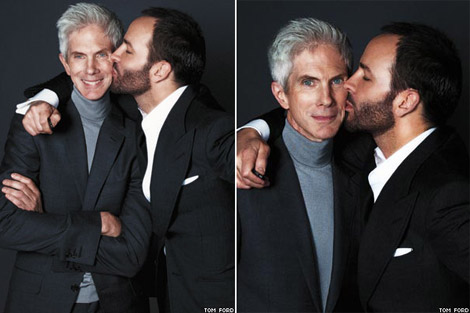 Tom Ford And Richard Buckley, A Life Long Love Story