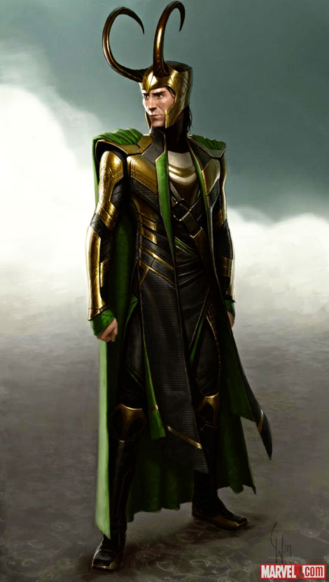 Tom Hiddleston s Loki suit from The Avengers