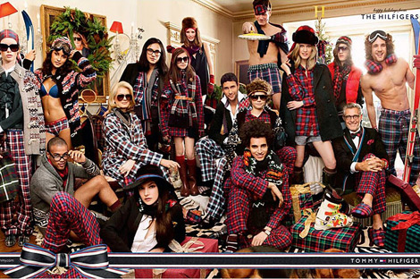 Most Fashionable Christmas Party: Tommy Hilfiger Holiday 2011 Campaign