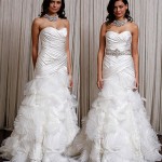 Two wedding dresses in one Badgley Mischka bridal gown Anastacia