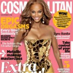 Tyra Cosmo South Africa December 2012 cover