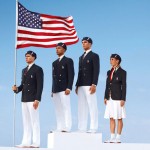 US Olympic Team with Ralph Lauren uniforms