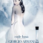 Valeria Bilello Giorgio Armani Perfume Code Luna Ad Campaign