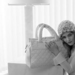 Vanessa Paradis Chanel Cocoon bags collection ad campaign