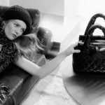 Vanessa Paradis Chanel Cocoon collection ad campaign 3