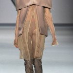 Vera Wang Fall Winter 2012 2013 sheer