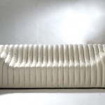 Versace Bubble Sofa white leather