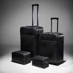 Victoria Beckham Range Rover Evoque luggage set