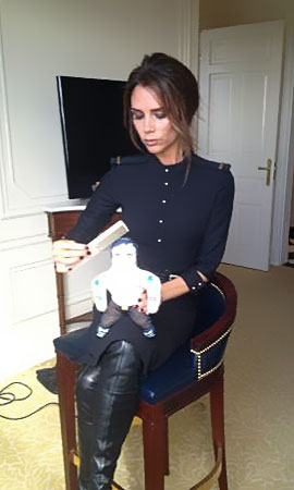 Victoria Beckham’s Toy: Marc Jacobs Doll