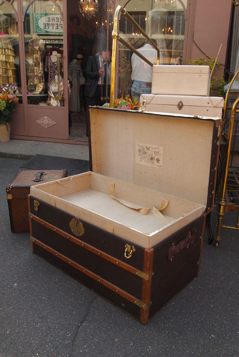 Have A LV Trunk For Coffe Table!