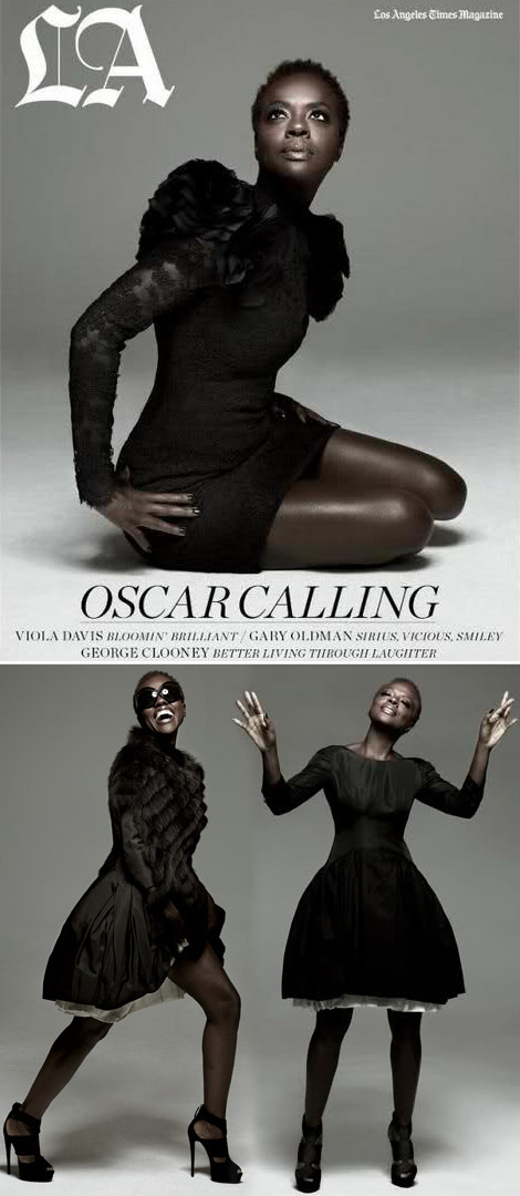 Viola Davis LA Times Magazine Feature Is Amazing!