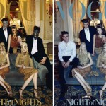 Vogue Italia April 2012 Night for Nights covers