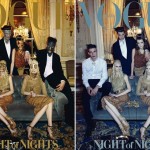 Vogue Italia April 2012 double cover issue