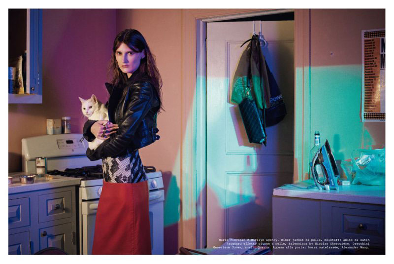 Vogue Italia August 2012 pictorial
