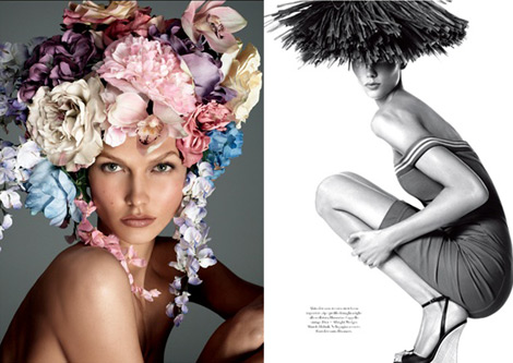 Karlie Kloss’s Grown Up Amazing Body In Vogue Italy December 2011