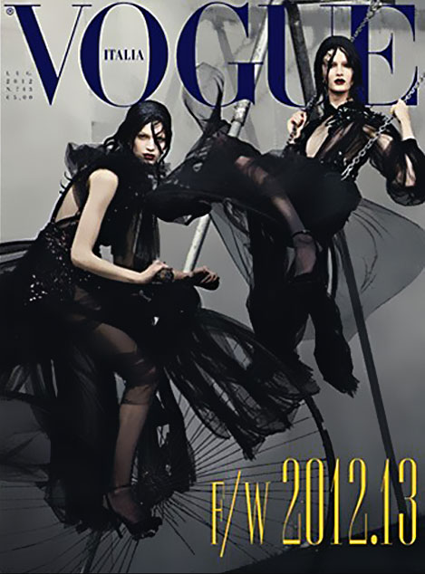 Vogue Italia July 2012 cover