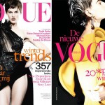 Vogue Netherlands October 2012 cover