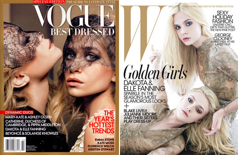 Vogue Olsens cover W Fannings cover