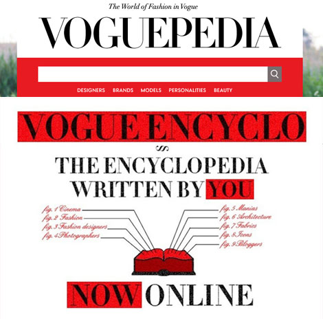Voguepedia vs Vogue Encyclo