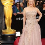 Wendi McLendon Covey 2012 Oscars Red Carpet dress