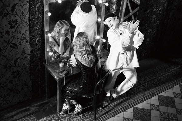 Whats in a Mime Harpers Bazaar story by Michel Hazanavicius