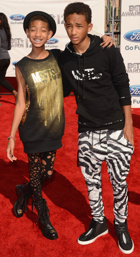 Willow Smith Chanel Boots BET Awards Red Carpet