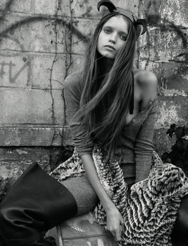 Abbey Lee Kershaw Dazed and Confused December 2009 1