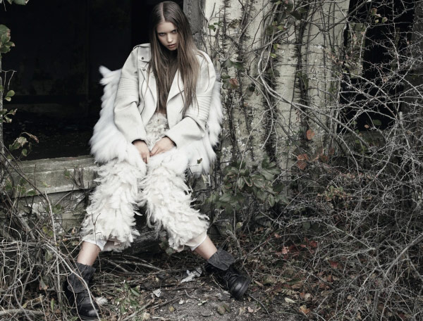 Abbey Lee Kershaw Dazed and Confused December 2009 3