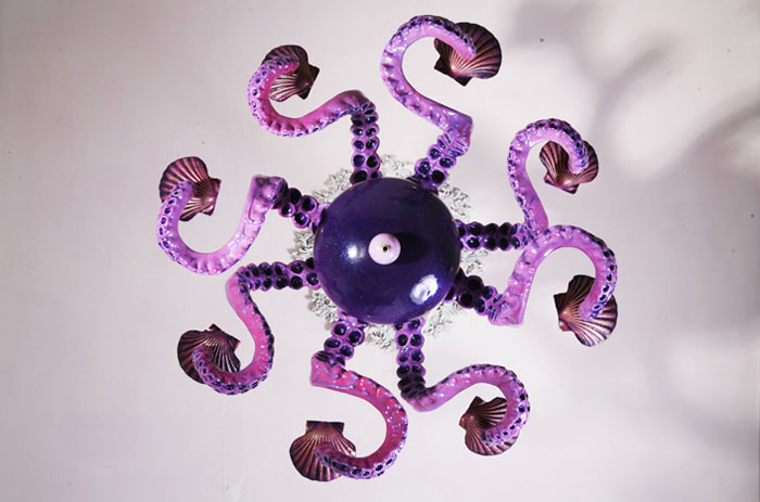 Adam Wallacavage Octopus Chandeliers 2