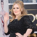 Adele hair makeup nails 2013 Oscars
