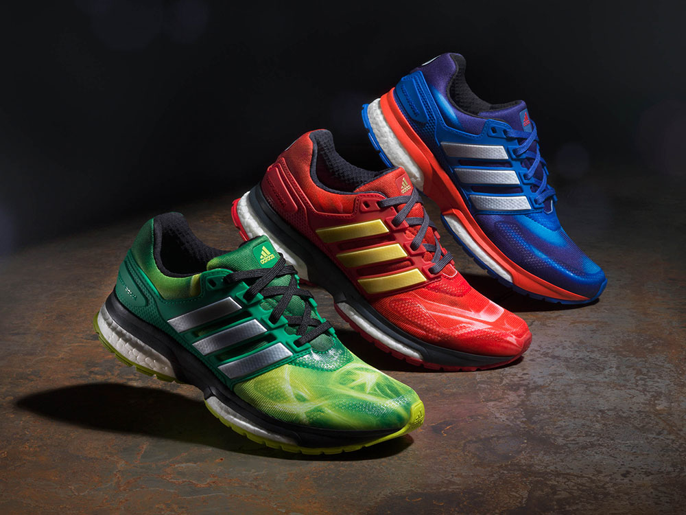 Adidas Avengers Age of Ultron new footwear collection