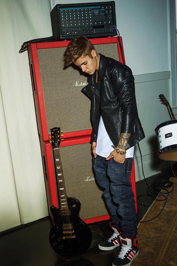 Justin Bieber Gets Intimate With iPhone, Advertises For Adidas