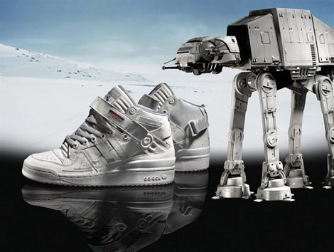 adidas star wars sneakers ad campaign