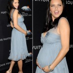 Adriana Lima Baby Bump