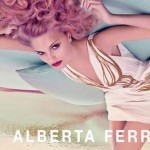 Agnete Hegelund for Alberta Ferretti Spring Summer 2008 Ad Campaign