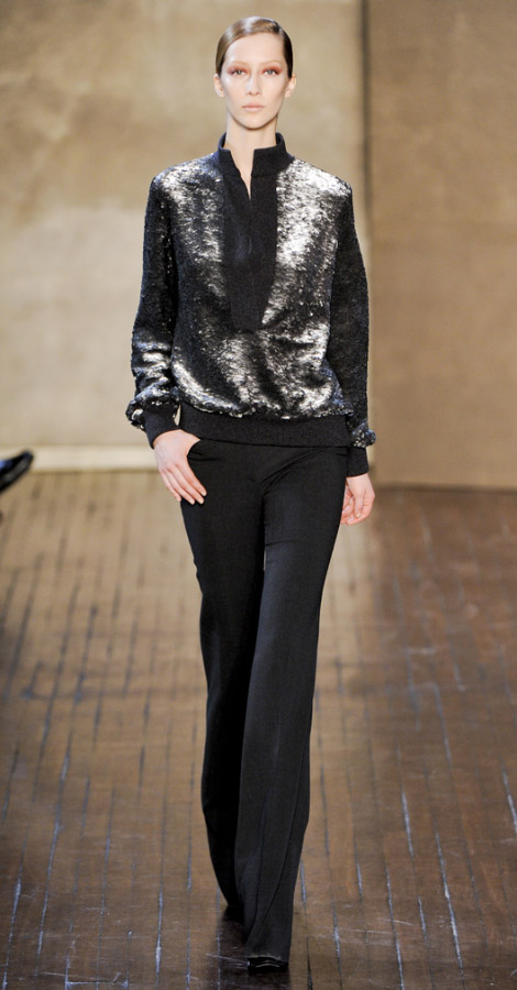 Akris Fall Winter 2011 2012 collection Alana Zimmer