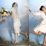 Alber Elbaz for Lanvin Collection Blanche Dresses