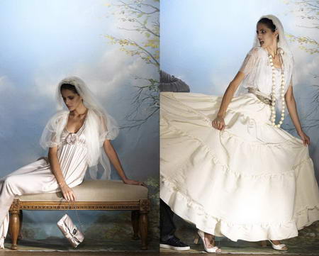 Alber Elbaz for Lanvin Collection Blanche Wedding Dresses