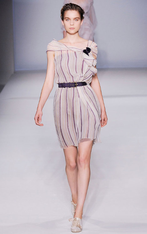 Alberta Ferretti Spring Summer 10