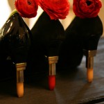 Alberto Guardiani Heels of Lipstick