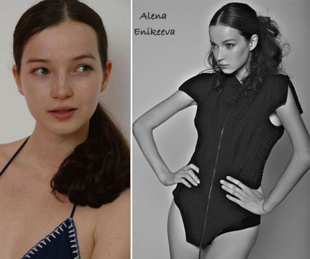 What Makes A Model – Freshface Alena Enikeeva